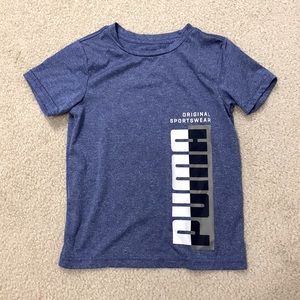Boys Puma T-Shirt Size 8